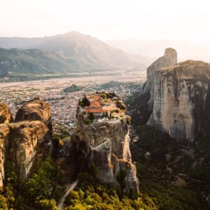 meteora private full day tour: a journey between heaven and earth