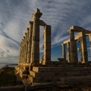 temple, ancient, sunio, neptune, greek, attica, cape, cape sunion, columns, remains, ruins, sounio, sounio, sounio, sounio, sounio, sounio