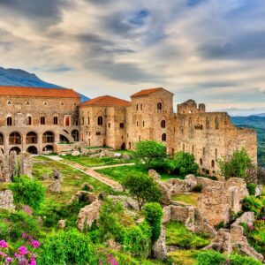 sparta & mystras castle town: private journey into legend & history