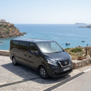 Spacious Private Minivan 8pax/10luggage Athens International Airport to City & Ports (Meet&Greet), (Flight Tracking)